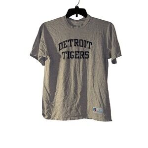 Detroit Tigers Tee Russell Athletics Youth XL Gray